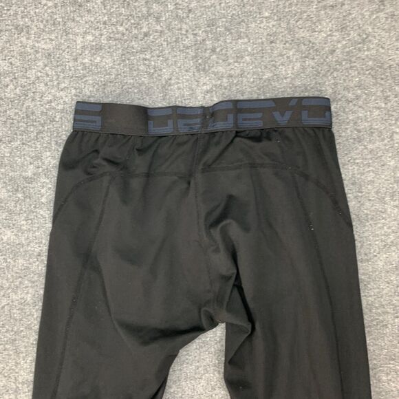 Devops Tights Mens M Medium Black Elastic Waist Fitted Base Layer Stretch - Picture 8 of 10